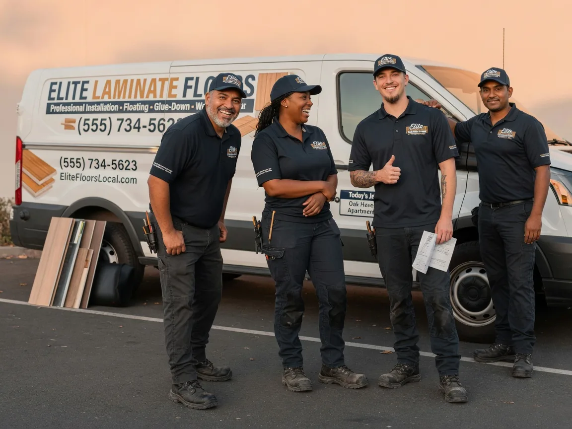 Laminate flooring installation company in New Roads, LA